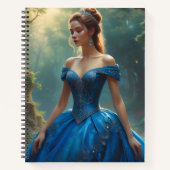 Mediodía en el Bosque ノートブック (正面)