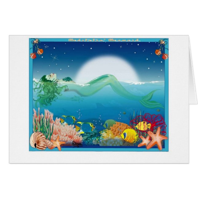 meditatinの人魚 (正面横)