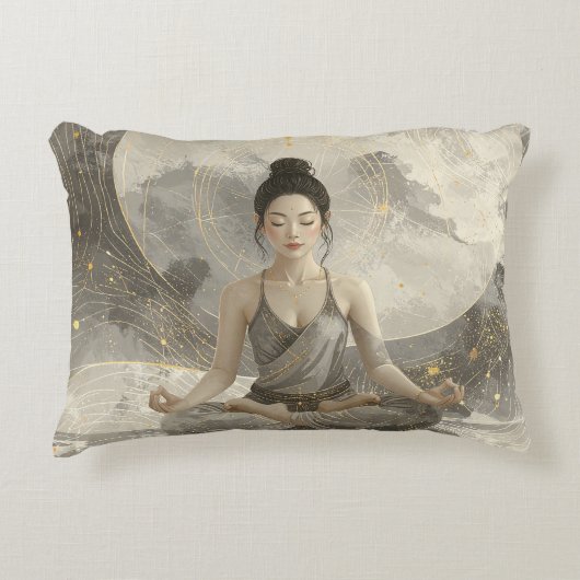 Méditation アクセントクッション (正面)