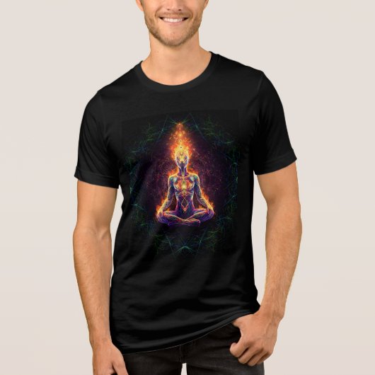 Meditation トライブレンドＴシャツ (正面)