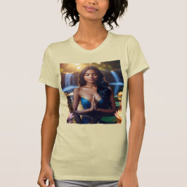 MEDITATION - ヨガ - ウェルネス - 今を生きる Tシャツ