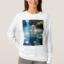 MEDITATION - ヨガ - ウェルネス - 今を生きる Tシャツ