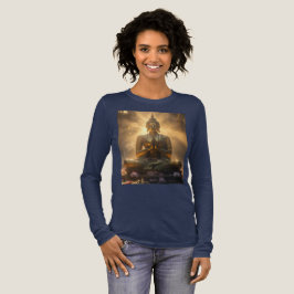 MEDITATION - ヨガ - 今を生きる トライブレンドＴシャツ