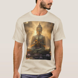 MEDITATION - ヨガ - 今を生きる Tシャツ