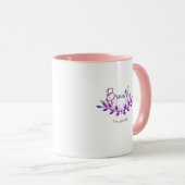 Meditation and Yoga Mug Breathe You Got This マグカップ (正面右)