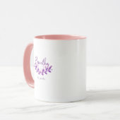 Meditation and Yoga Mug Breathe You Got This マグカップ (正面左)