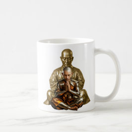 Méditation Bouddhisme コーヒーマグカップ