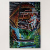 meditation buddha puzzle ジグソーパズル (縦)