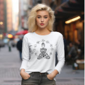 Meditation Design Tシャツ