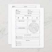 meditation diary (正面/裏面)