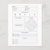 meditation diary (裏面)