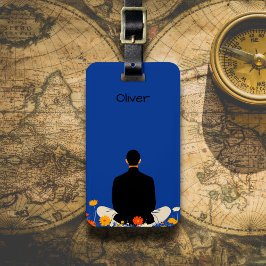 Meditation in Nature ラゲッジタグ