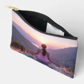 Meditation - Inner Balance - Yoga アクセサリーポーチ (見開き)