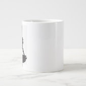 Meditation Jumbo Mug ジャンボコーヒーマグカップ (正面)