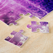 Meditation Law of Attraction Chakra ジグソーパズル (側面)