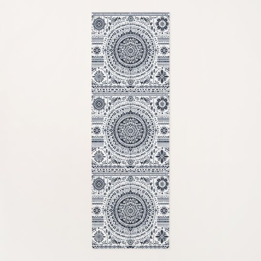 Meditation Mandala ヨガマット (正面)