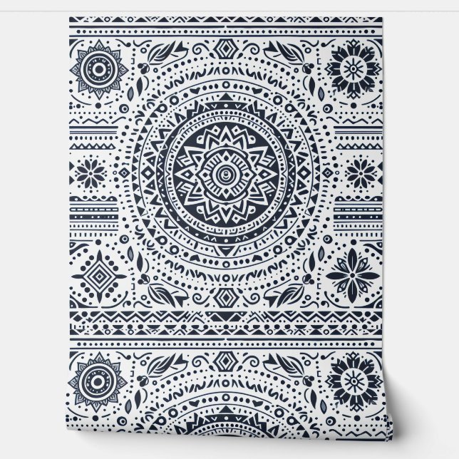 Meditation Mandala 壁紙 (ほどく)