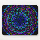 Meditation Mandala Mousepad Large マウスパッド (正面)