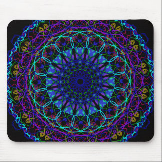 Meditation Mandala Mousepad Large マウスパッド