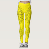 Meditation - Mandala Symbol  レギンス (正面)