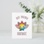 Meditation Namaste Lotus Flower Yoga Pose Spiritua (スタンド正面)