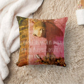 Meditation with Buddha's words クッション (ブランケット)