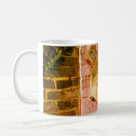 Meditation with Buddha's words コーヒーマグカップ