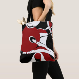 Meditation With Circlesスピリチュアルヨガユアネーム トートバッグ