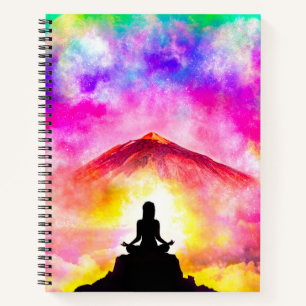 Meditation x Zen Notebook Journal ノートブック