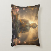 MEDITATION - YOGA - CARPE DIEM アクセントクッション (正面(垂直))