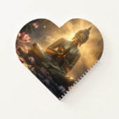 MEDITATION - YOGA - CARPE DIEM ノートブック (裏面)