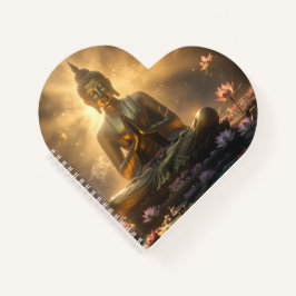 MEDITATION - YOGA - CARPE DIEM ノートブック