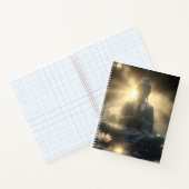 MEDITATION - YOGA - CARPE DIEM ノートブック (内部)