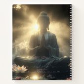 MEDITATION - YOGA - CARPE DIEM ノートブック (裏面)