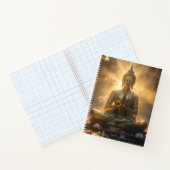 MEDITATION - YOGA - CARPE DIEM ノートブック (内部)