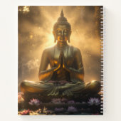 MEDITATION - YOGA - CARPE DIEM ノートブック (裏面)