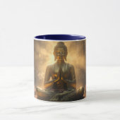 MEDITATION - YOGA - CARPE DIEM マグカップ (中央)