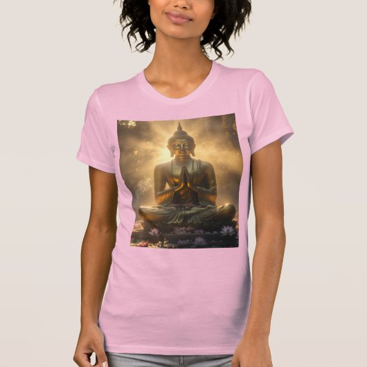 MEDITATION - YOGA - CARPE DIEM Tシャツ (正面)