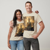 MEDITATION - YOGA - CARPE DIEM Tシャツ (ユニセックス)