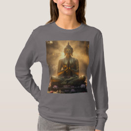 MEDITATION - YOGA - CARPE DIEM Tシャツ