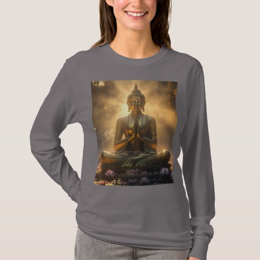 MEDITATION - YOGA - CARPE DIEM Tシャツ (正面)