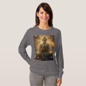 MEDITATION - YOGA - CARPE DIEM Tシャツ (正面フル)