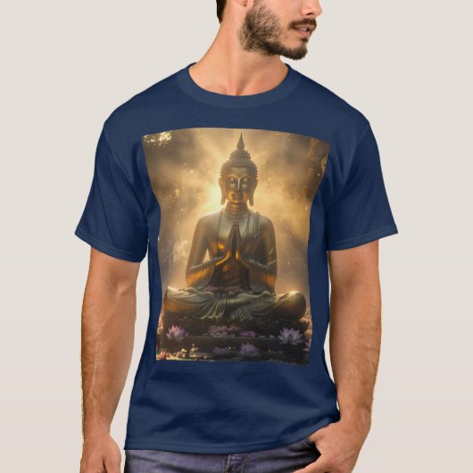 MEDITATION - YOGA - CARPE DIEM Tシャツ (正面)
