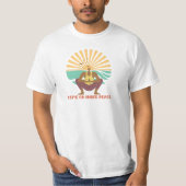 Meditation Yoga Gift  Tシャツ (正面)