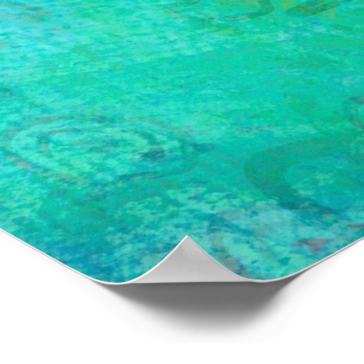 Meditation Yoga Poster ポスター (角)