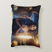 MEDITATION - YOGA - WELLNESS - CARPE DIEM アクセントクッション (裏面(縦))