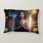 MEDITATION - YOGA - WELLNESS - CARPE DIEM アクセントクッション (裏面)