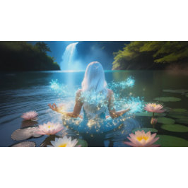 MEDITATION -YOGA - WELLNESS - CARPE DIEM スクエアシール