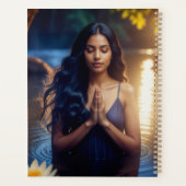MEDITATION - YOGA - WELLNESS - CARPE DIEM プランナー手帳 (裏面)