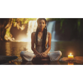 MEDITATION - YOGA - WELLNESS - CARPE DIEM ポスター